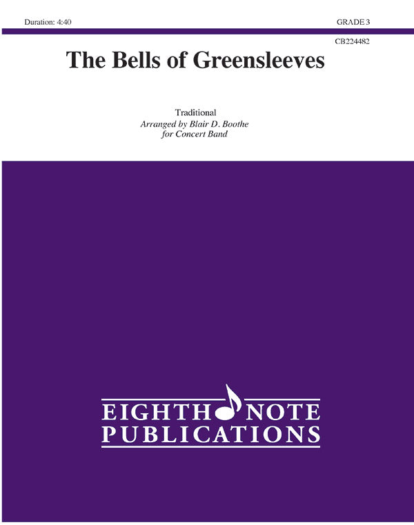 The Bells of Greensleeves Cover Image