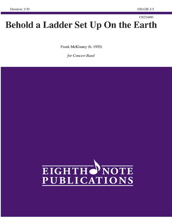 Behold a Ladder Set Up on the Earth Cover Image