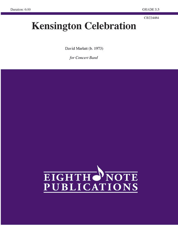 Kensington Celebration Cover Image