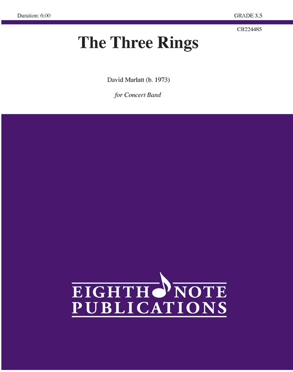 The Three Rings Cover Image