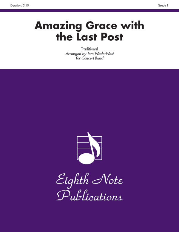 Amazing Grace with the Last Post Cover Image