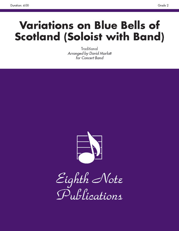 Variations on Blue Bells of Scotland Cover Image