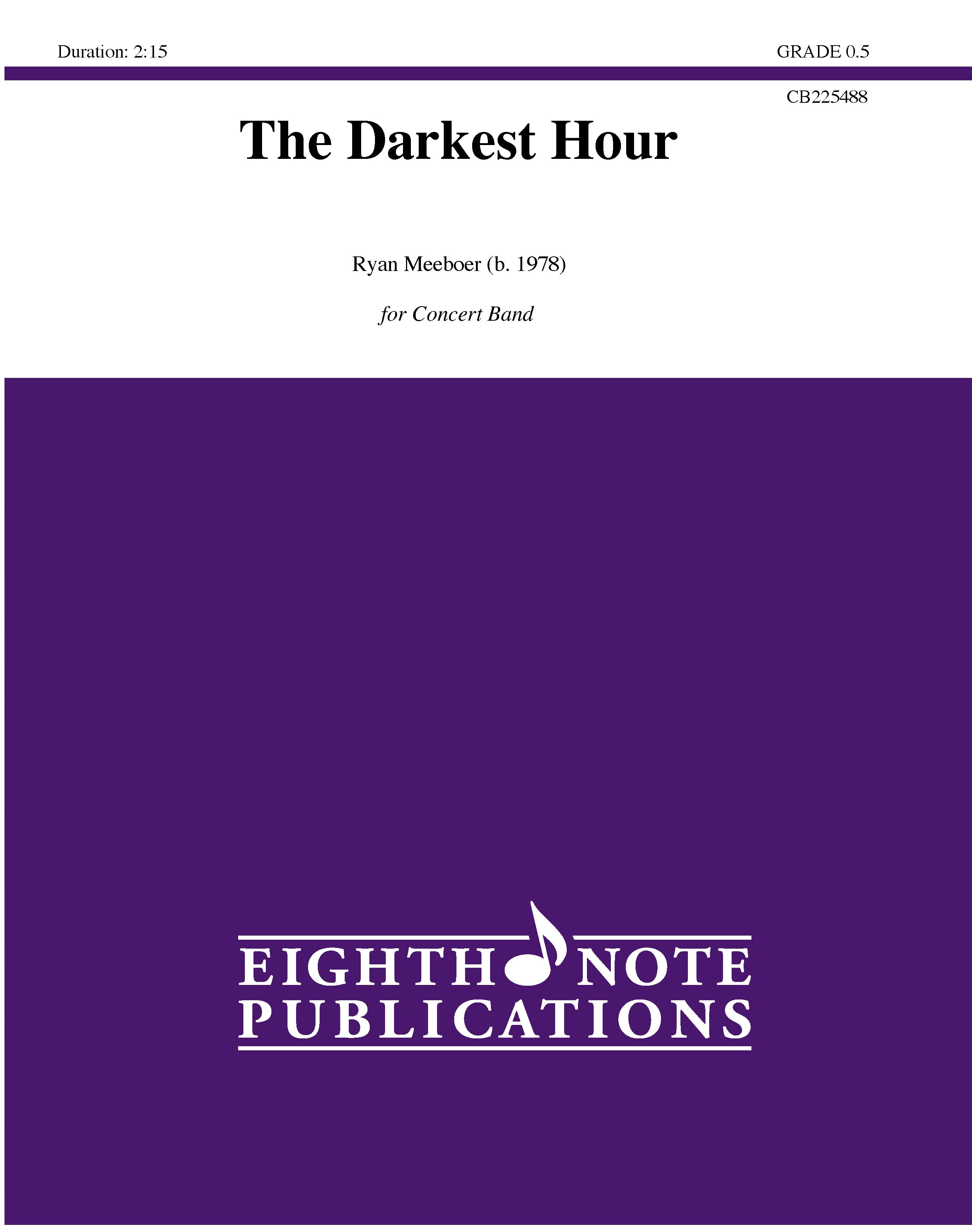 The Darkest Hour Cover Image