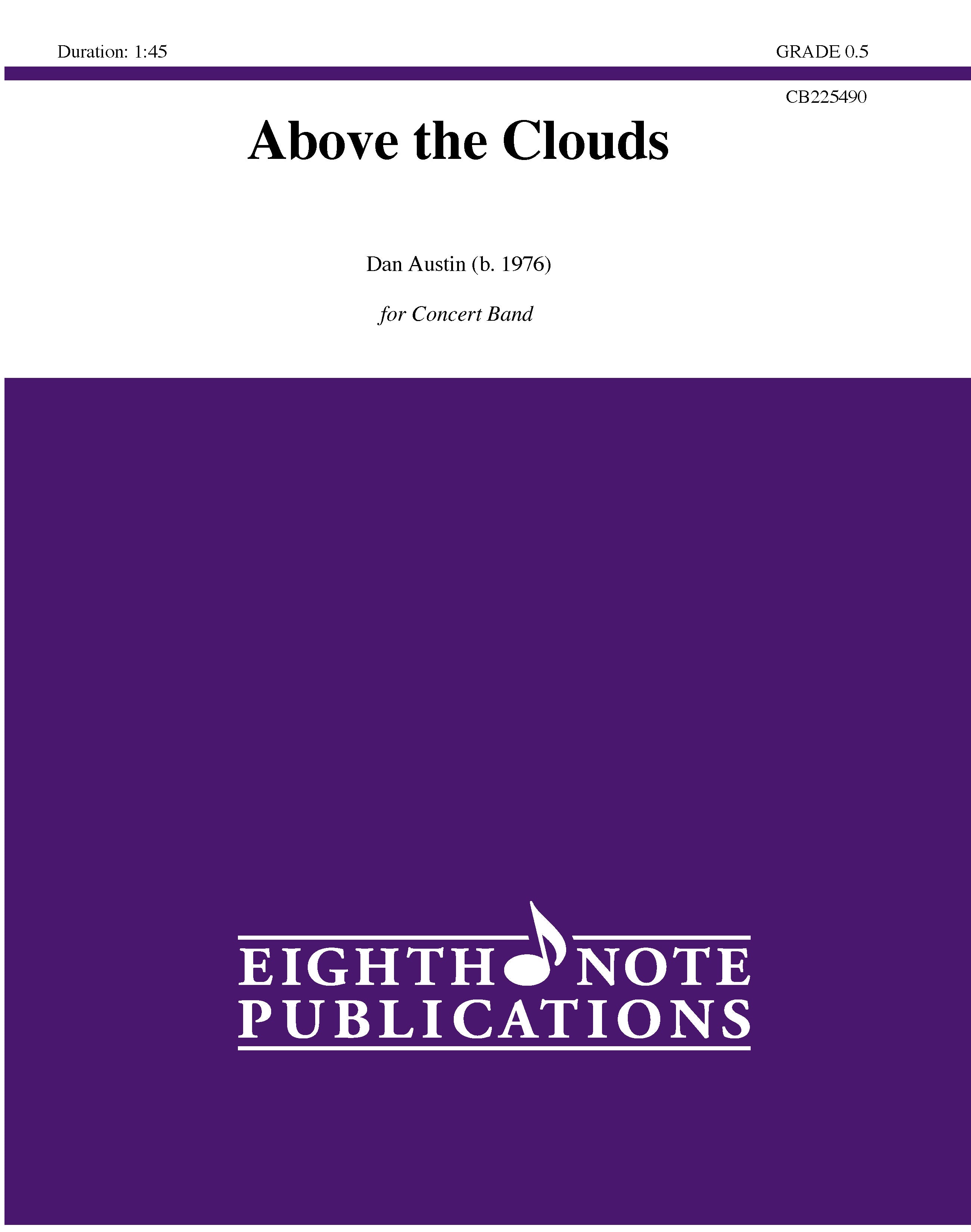 Above the Clouds Cover Image