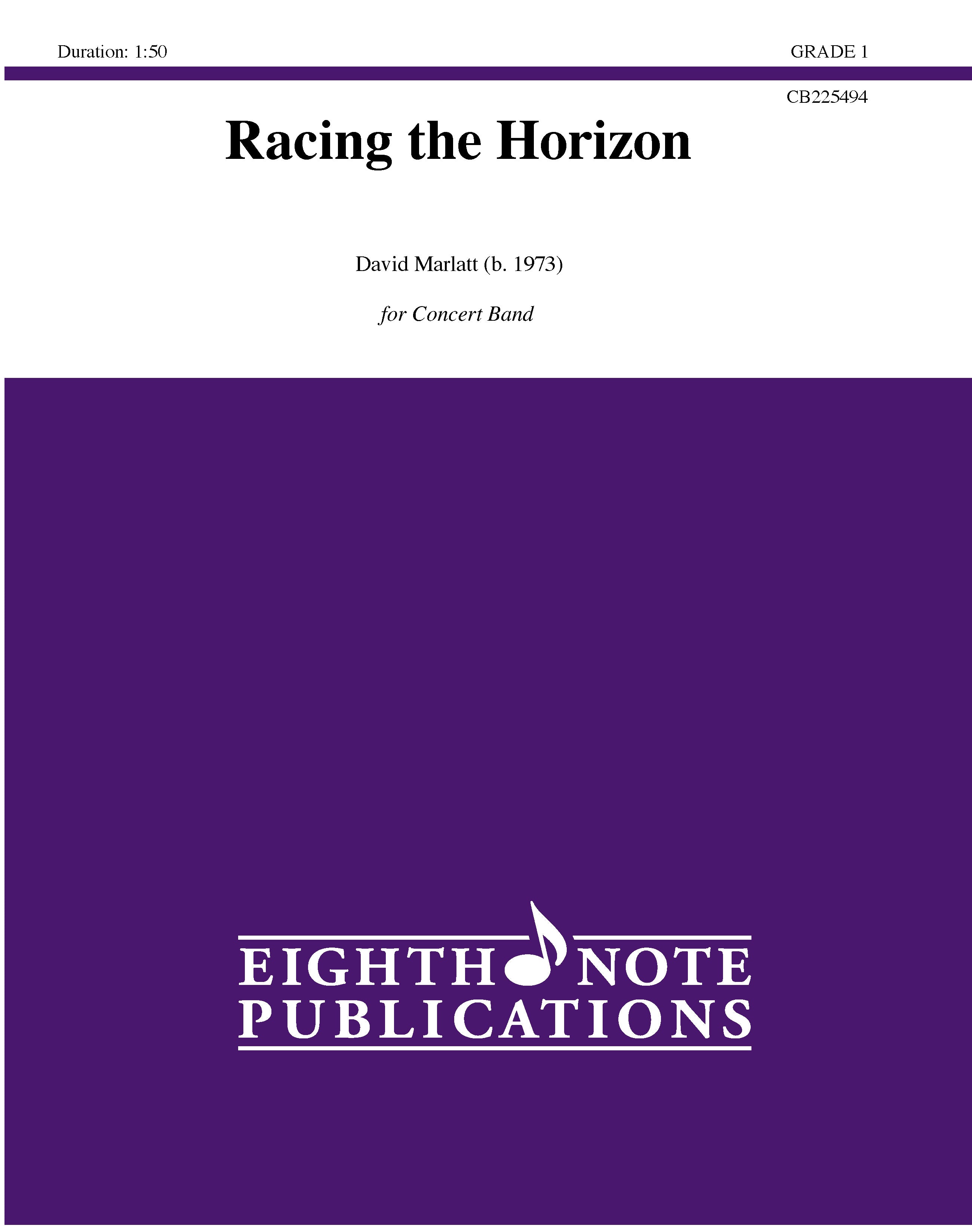 Racing the Horizon Cover Image