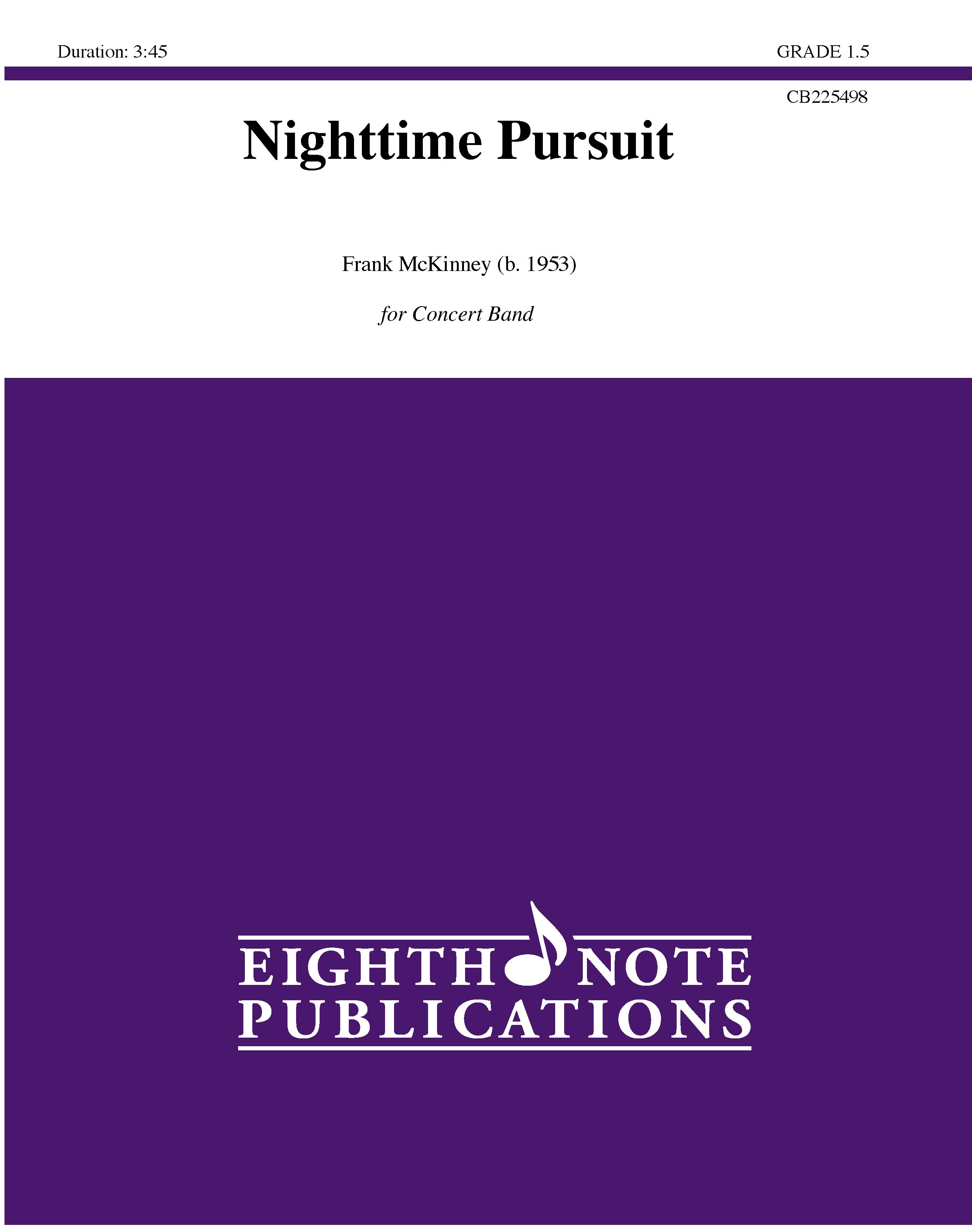 Nighttime Pursuit Cover Image