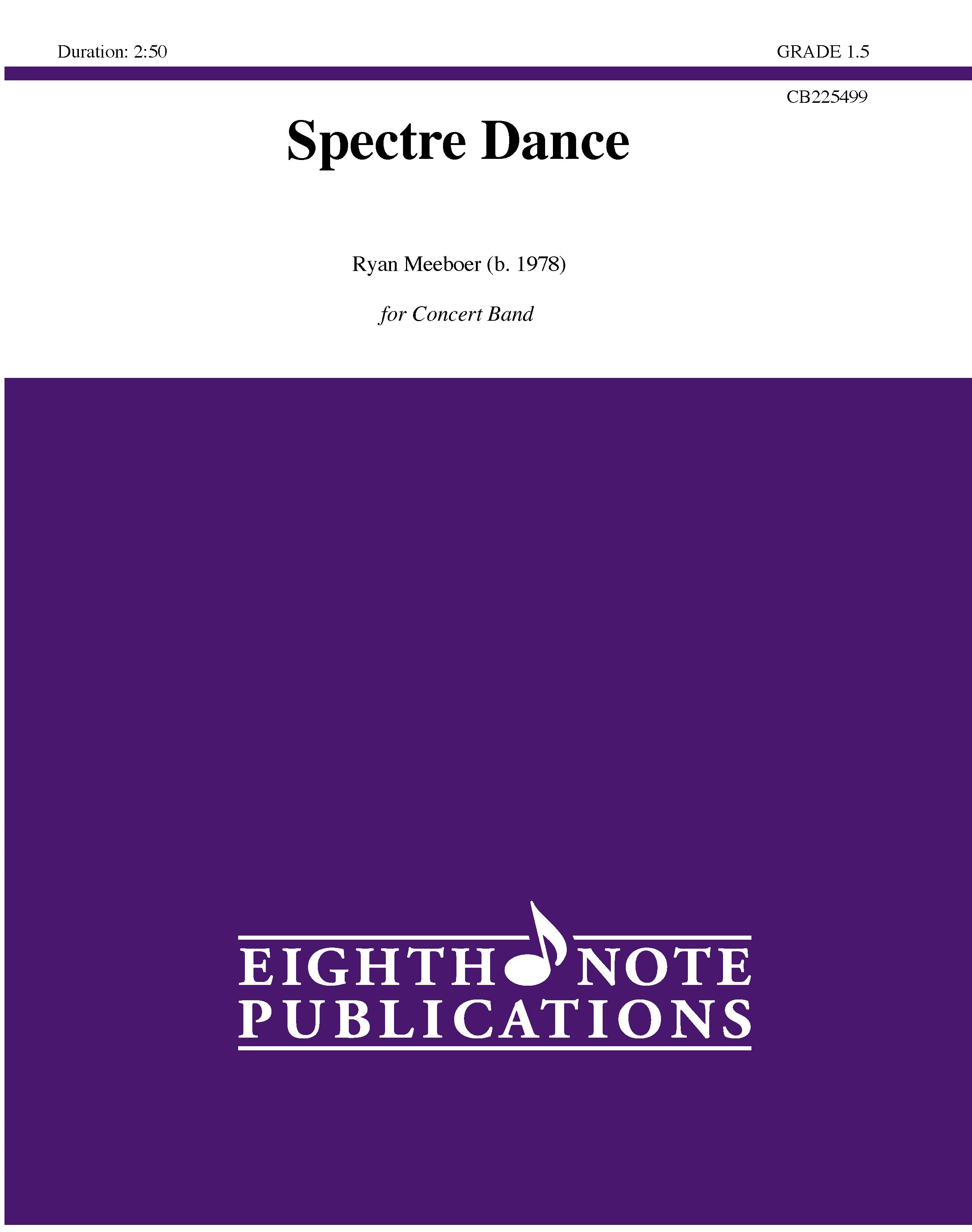 Spectre Dance Cover Image