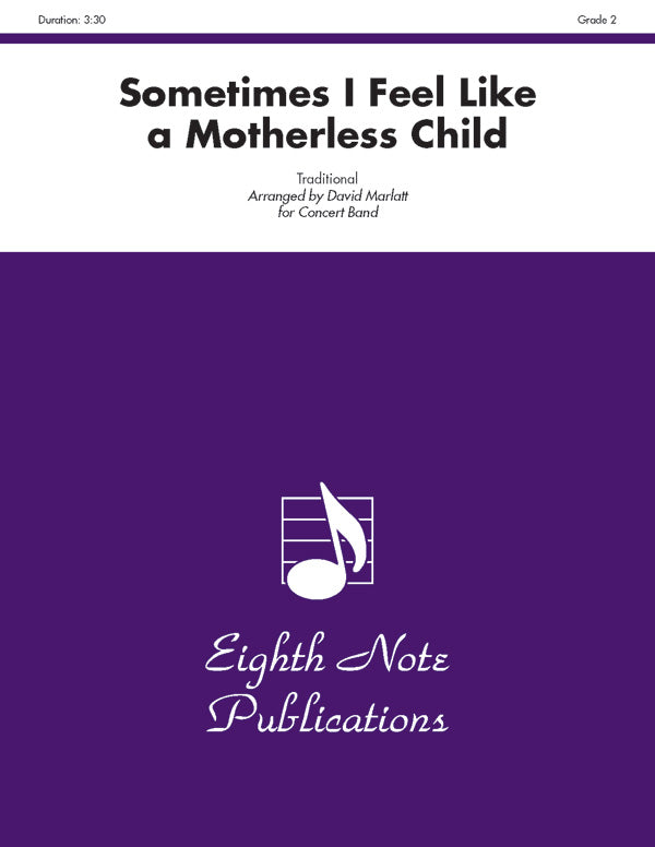 Sometimes I Feel Like a Motherless Child Cover Image