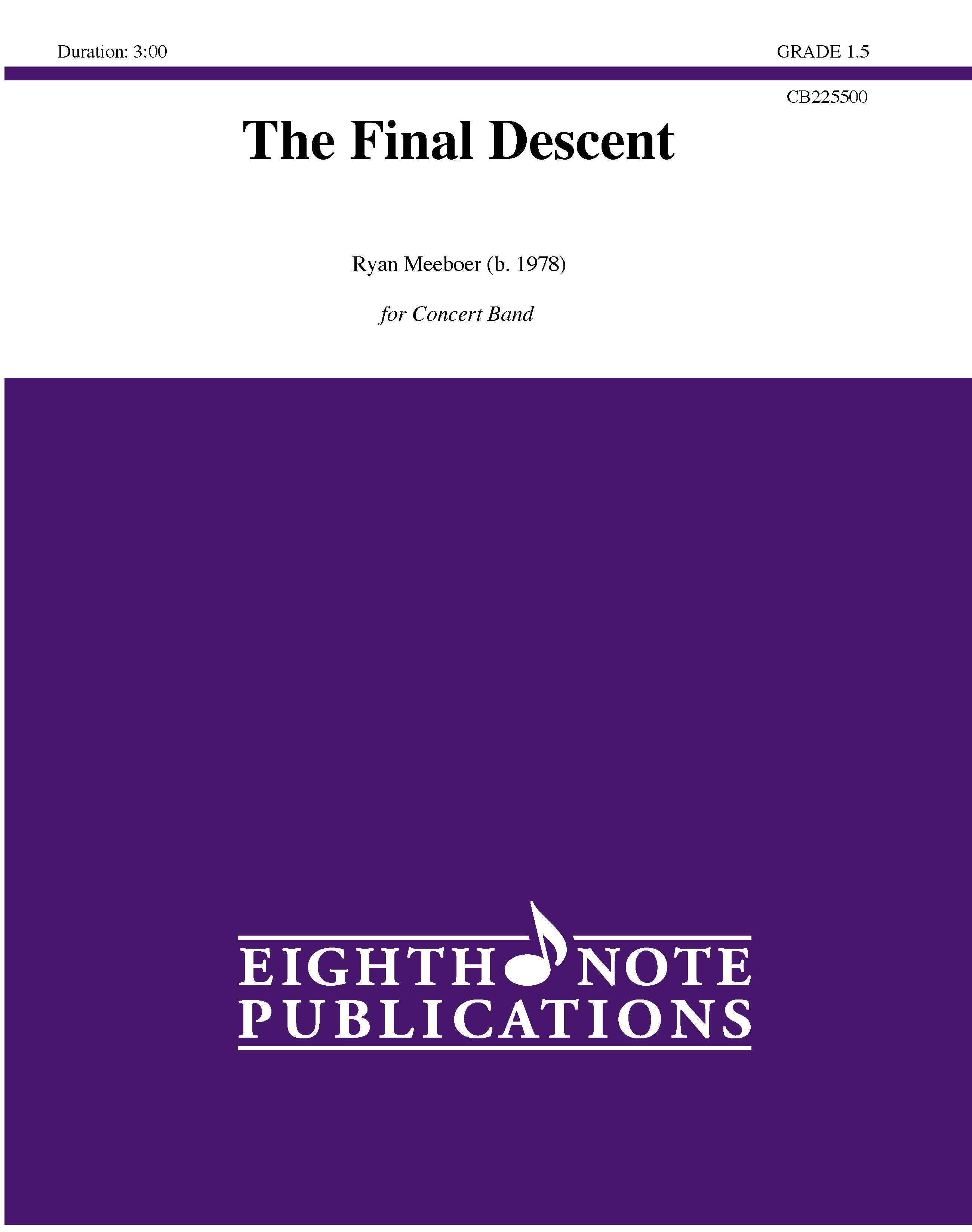 The Final Descent Cover Image