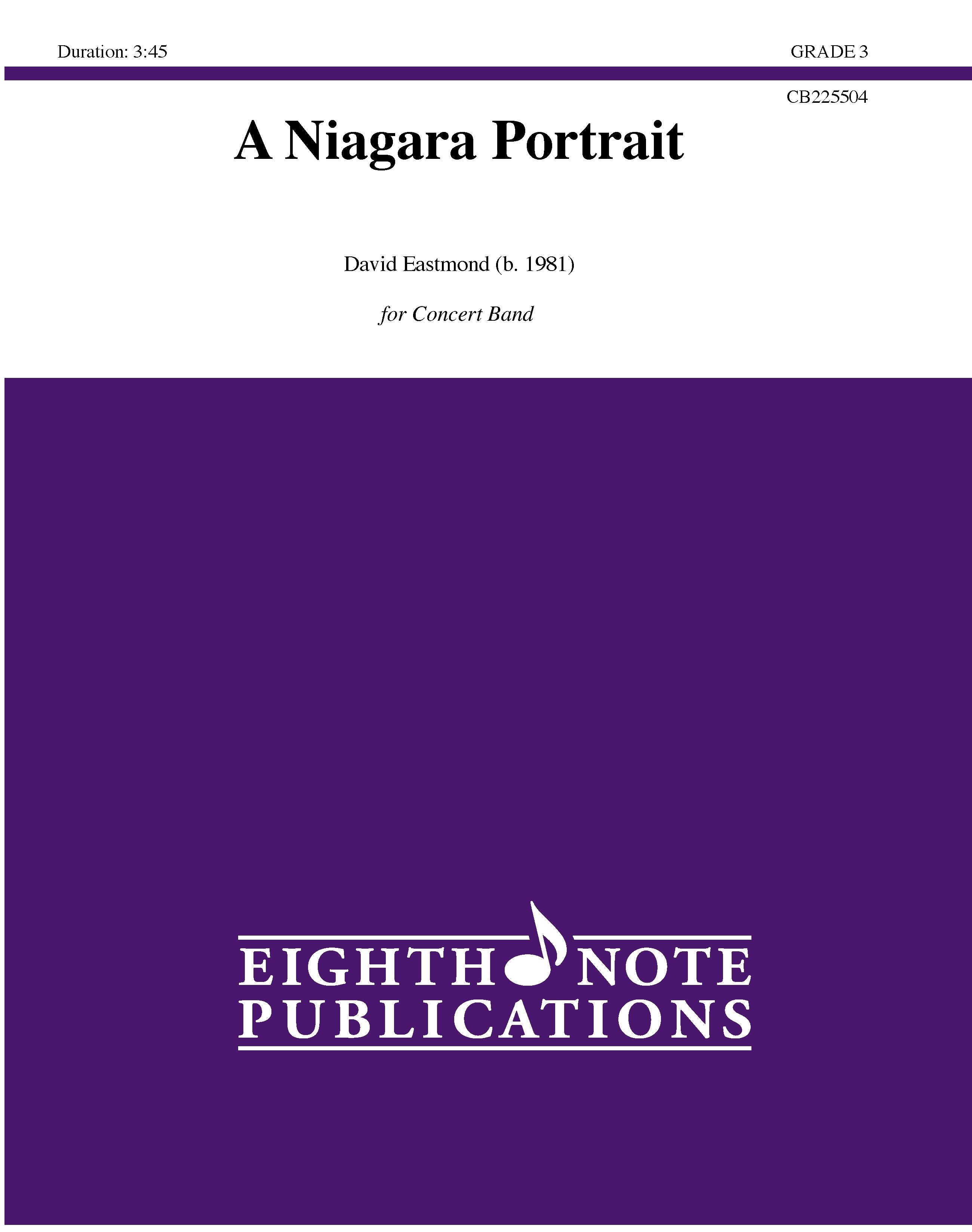 A Niagara Portrait Cover Image