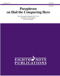 Paraphrase on Hail the Conquering Hero Cover Image