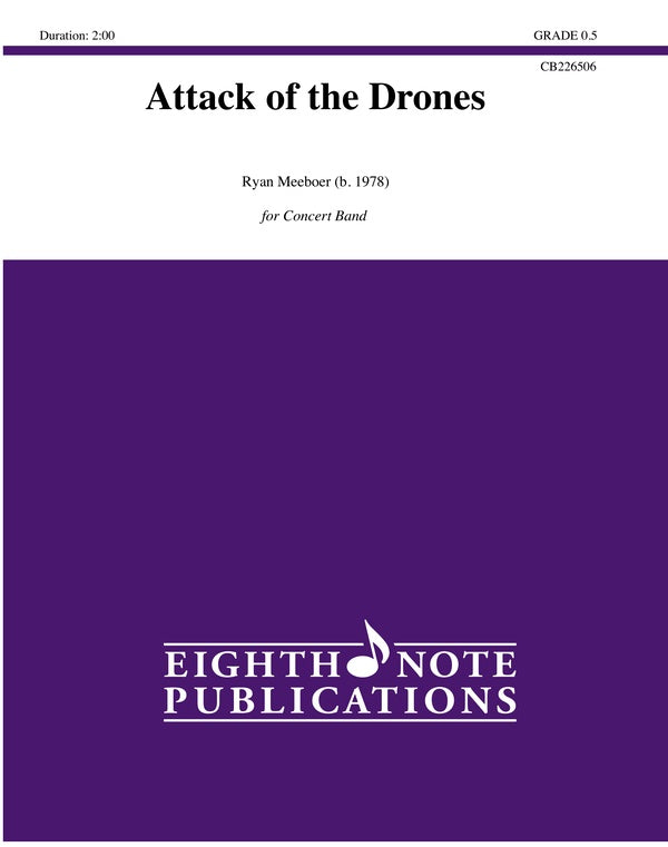 Attack of the Drones Cover Image