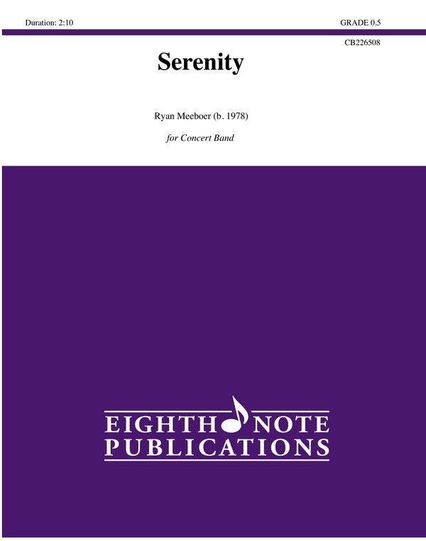 Serenity Cover Image