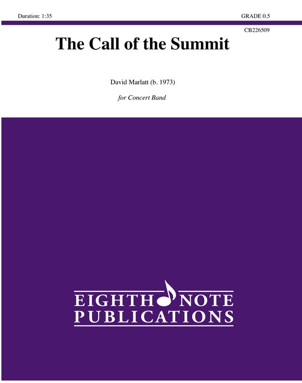 The Call of the Summit Cover Image