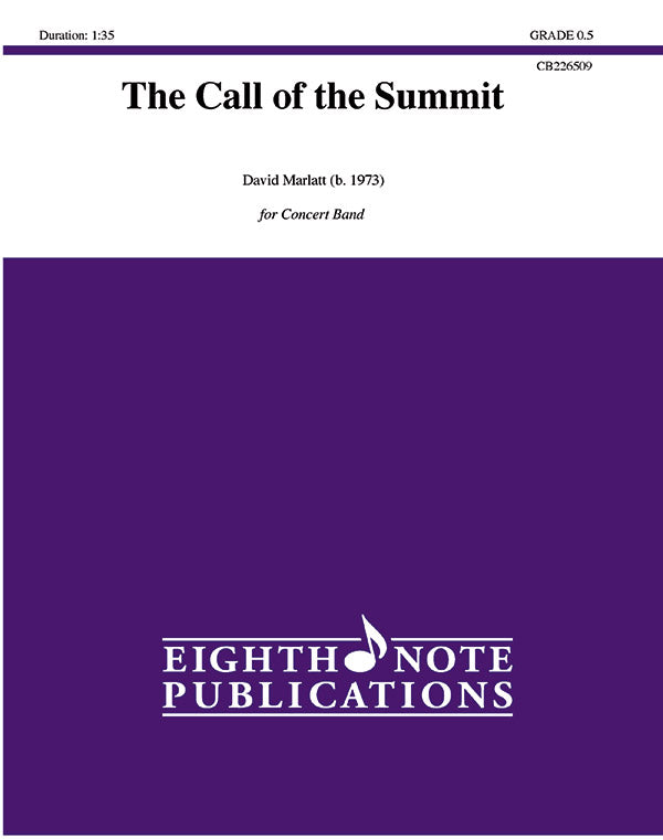 The Call of the Summit Cover Image