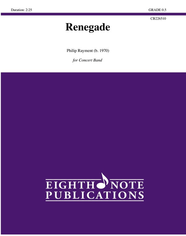 Renegade Cover Image
