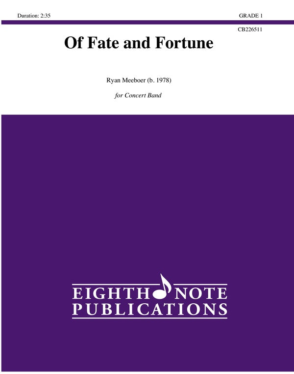 Of Fate and Fortune Cover Image