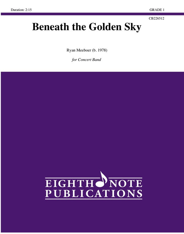 Beneath the Golden Sky Cover Image