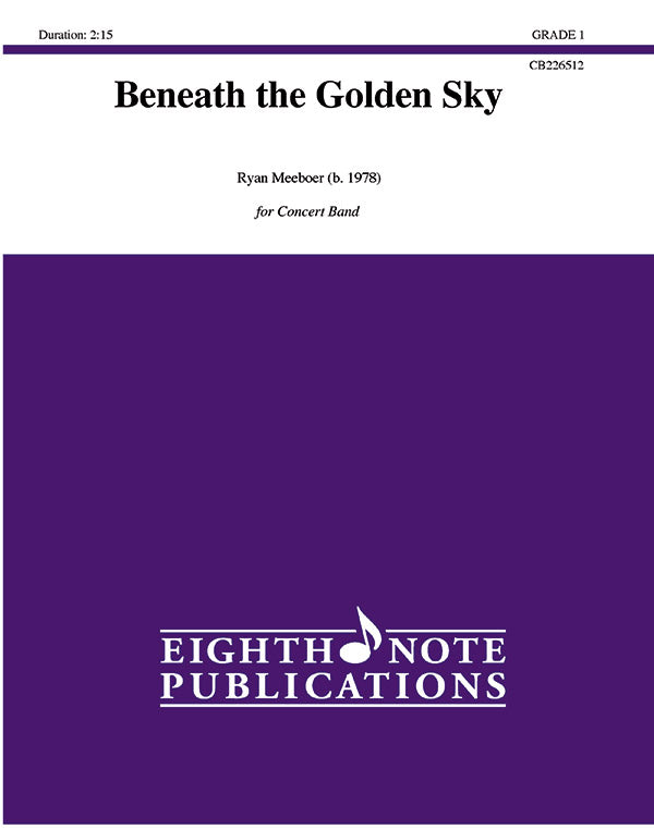 Beneath the Golden Sky Cover Image