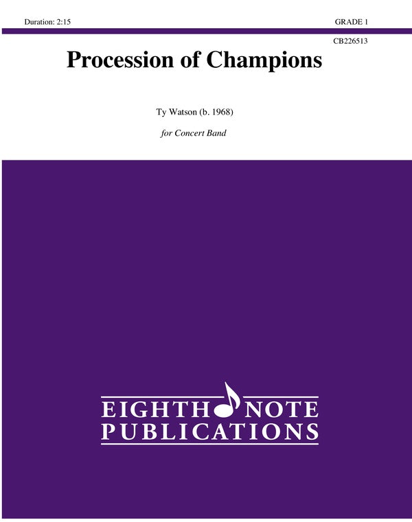 Procession of Champions Cover Image