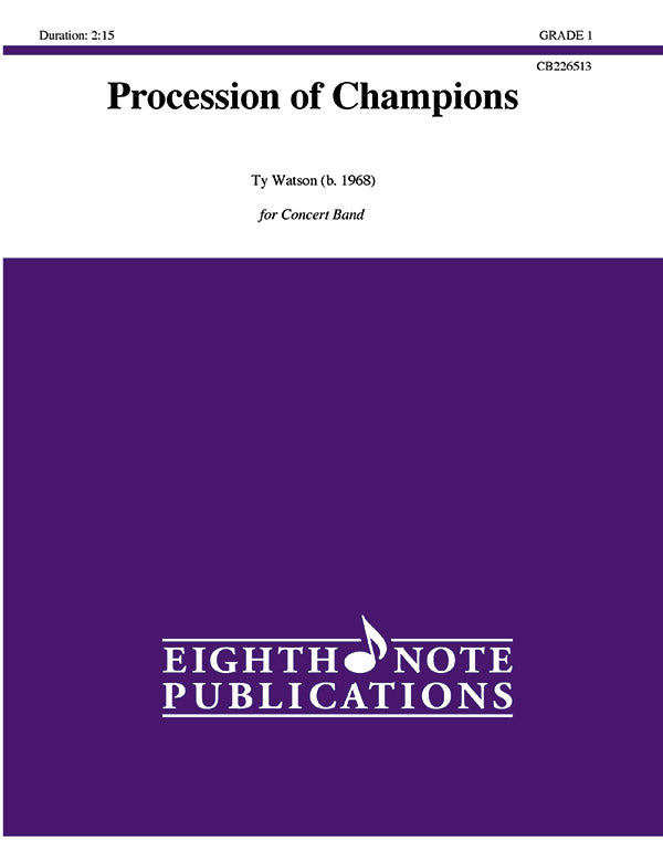 Procession of Champions Cover Image