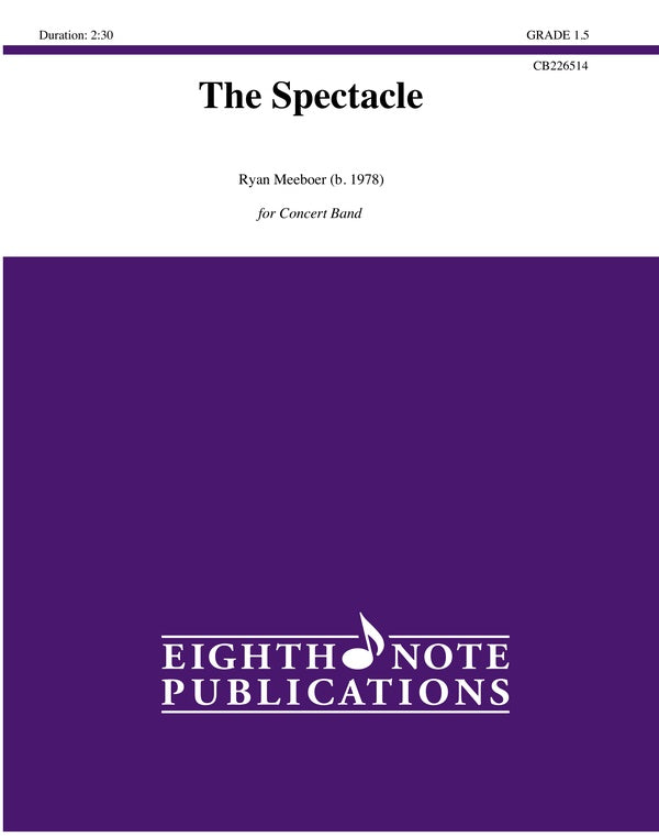 The Spectacle Cover Image
