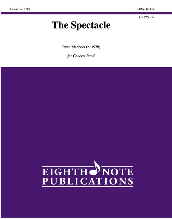 The Spectacle Cover Image