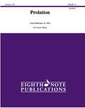 Prolation Cover Image