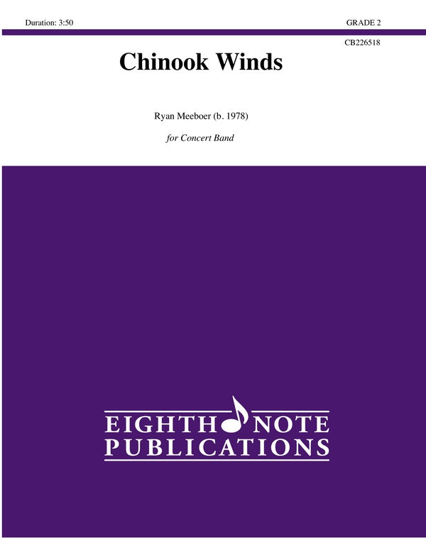 Chinook Winds Cover Image