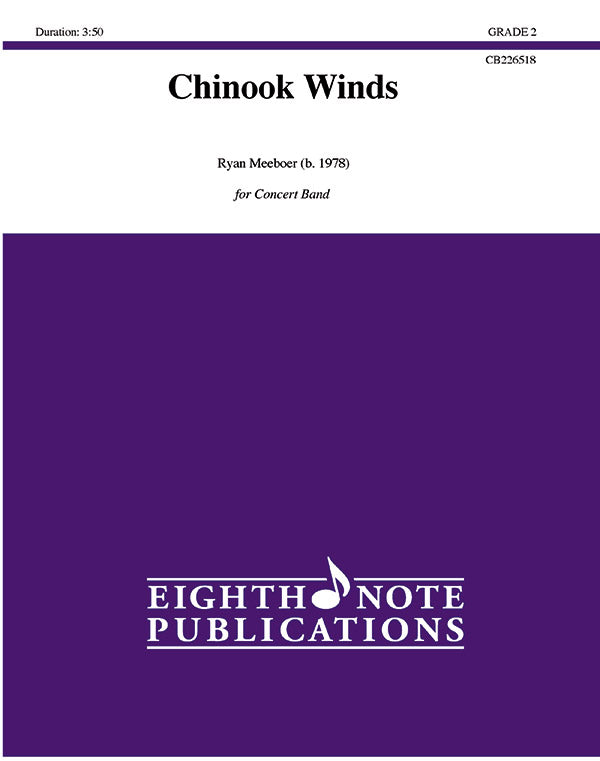 Chinook Winds Cover Image