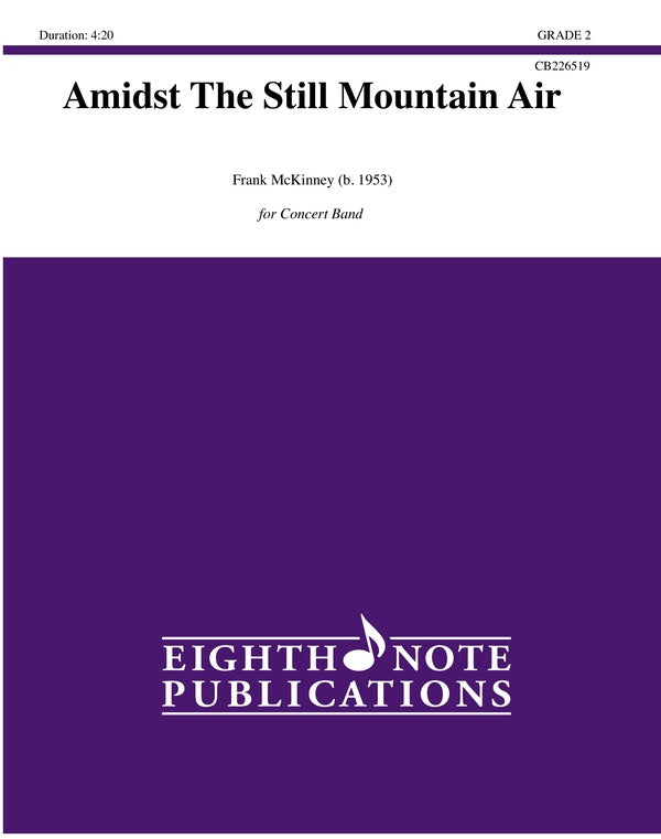 Amidst The Still Mountain Air Cover Image