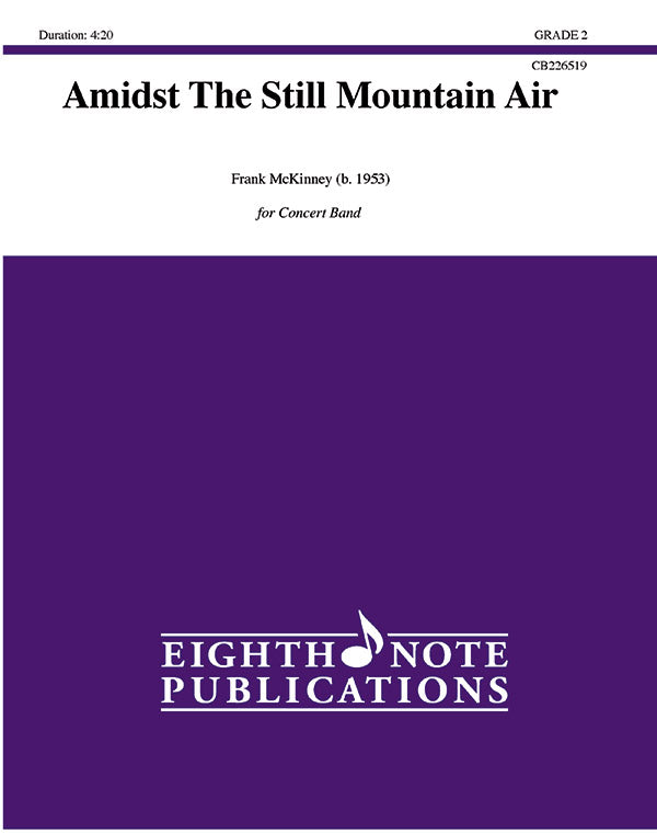 Amidst The Still Mountain Air Cover Image