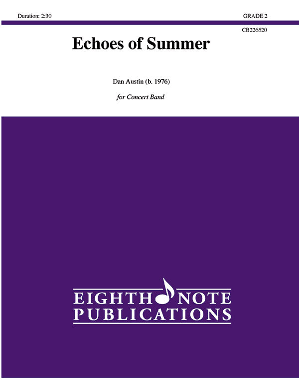 Echoes of Summer Cover Image