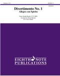 Divertimento No. 1 Cover Image