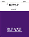 Divertimento No. 1 Cover Image
