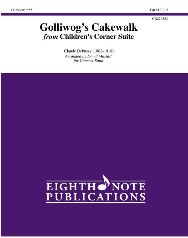 Golliwog's Cakewalk Cover Image