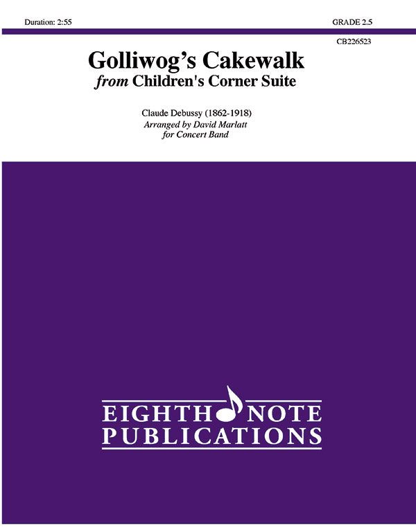 Golliwog's Cakewalk Cover Image