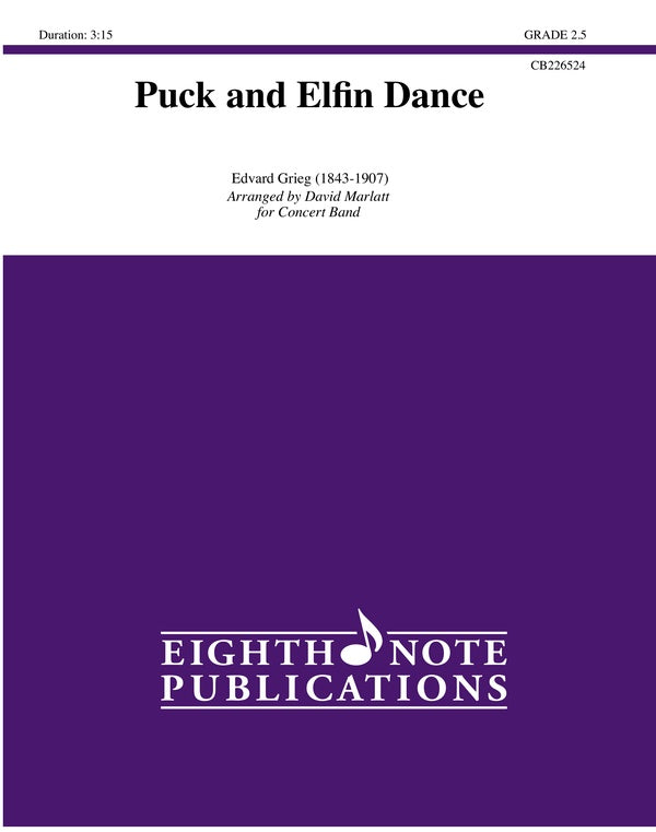 Puck and Elfin Dance Cover Image