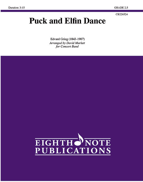 Puck and Elfin Dance Cover Image