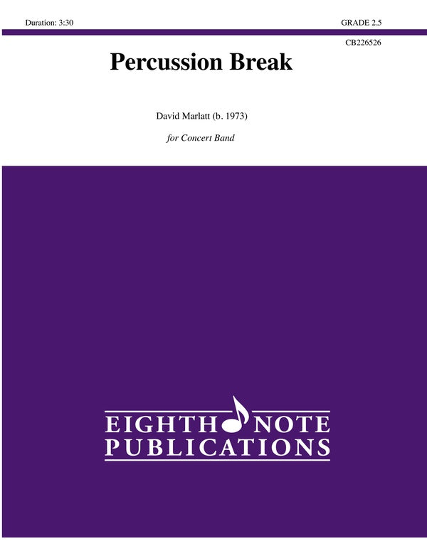 Percussion Break Cover Image