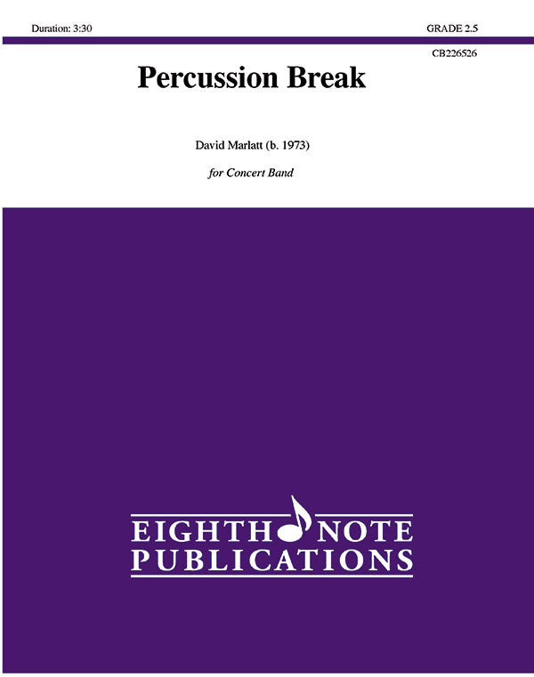 Percussion Break Cover Image