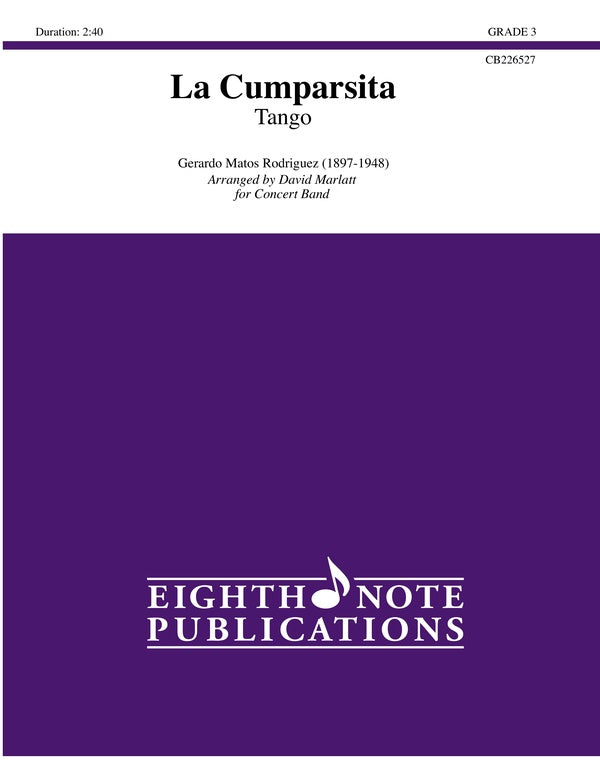 La Cumparsita Cover Image