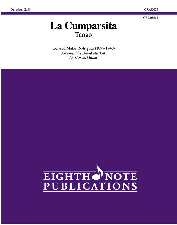 La Cumparsita Cover Image
