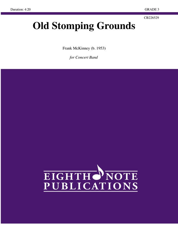 Old Stomping Grounds Cover Image
