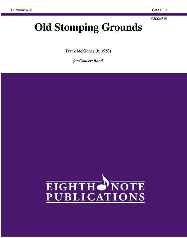 Old Stomping Grounds Cover Image