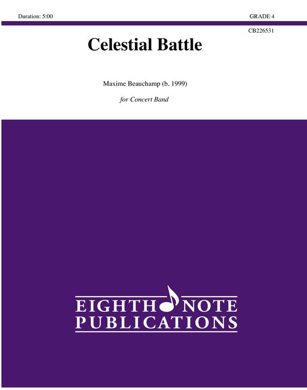 Celestial Battle Cover Image