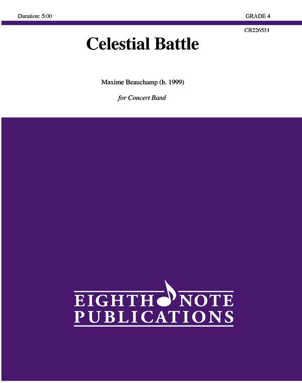 Celestial Battle Cover Image