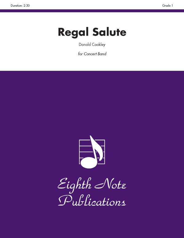 Regal Salute Cover Image