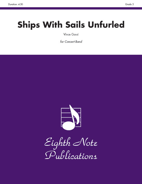 Ships With Sails Unfurled Cover Image