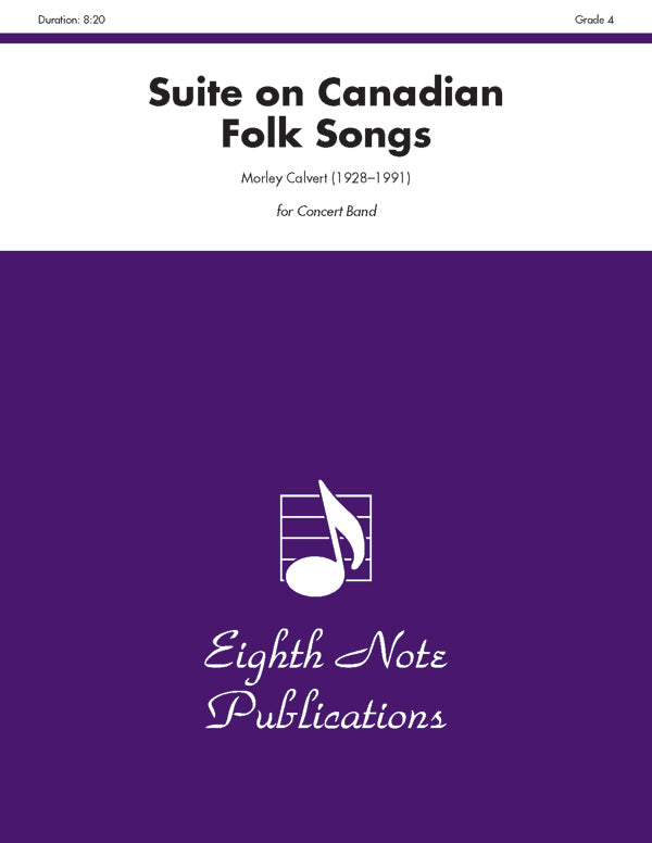 Suite on Canadian Folk Songs Cover Image